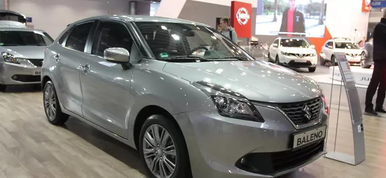 Suzuki Baleno od 43,9 tys. zł (ceny)