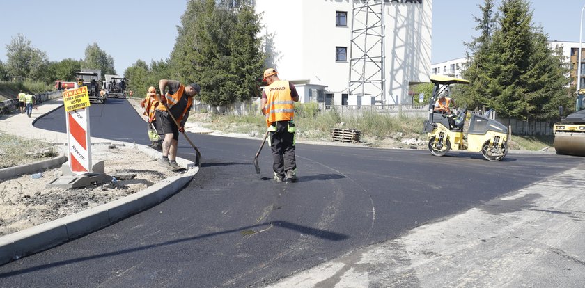 Tak powstaje potrzebny łącznik, ale czy to rozwiąże problemy komunikacyjne Łostowic?