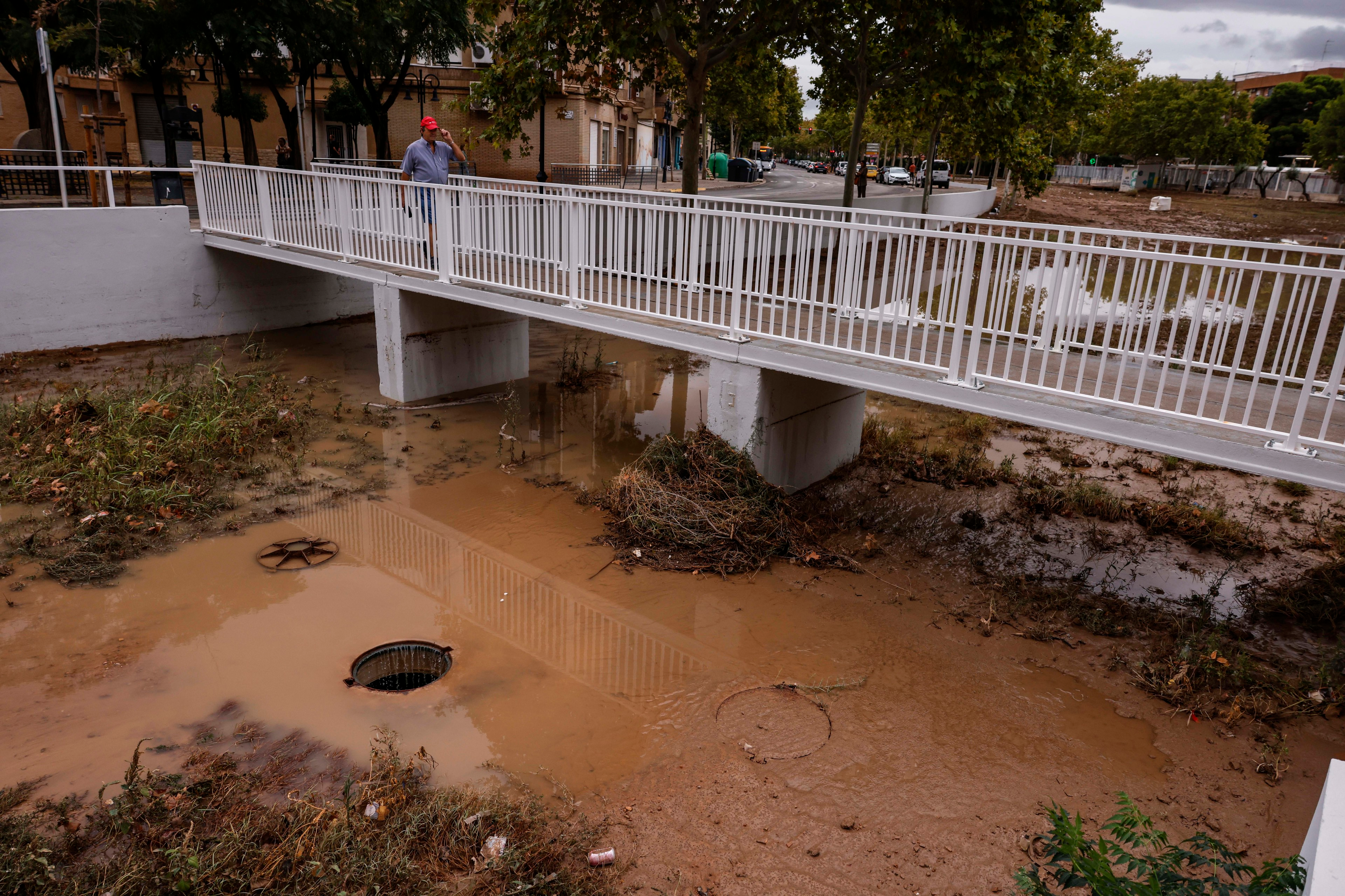 Valencia: Alerta roja lluvias sur - Emergencias envía ES-Alert