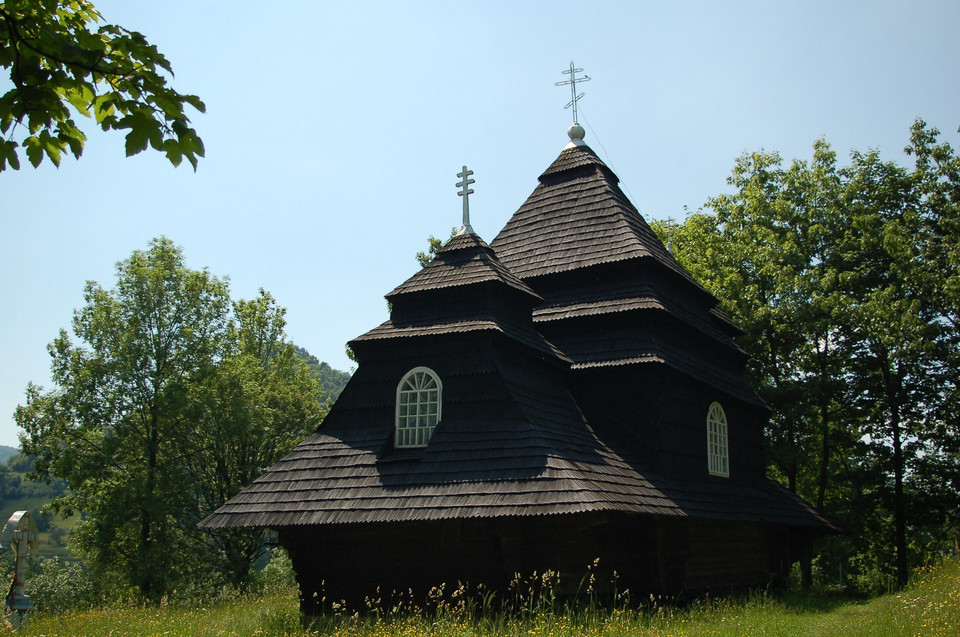 Użok – Cerkiew św. Michała Archanioła
