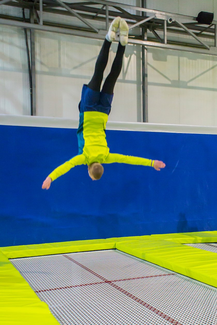 Pierwszy park trampolin w Poznaniu już działa