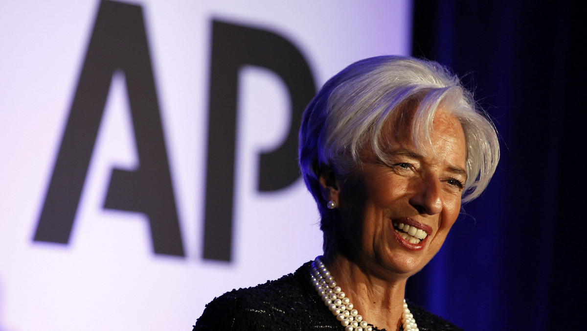 Dyrektor zarządzająca Międzynarodowego Funduszu Walutowego Christine Lagarde powiedziała w Waszyngtonie, że liczy, iż kraje członkowskie Funduszu "zwiększą znacząco" środki MFW, aby ułatwić mu walkę z kryzysem zadłużenia w strefie euro.