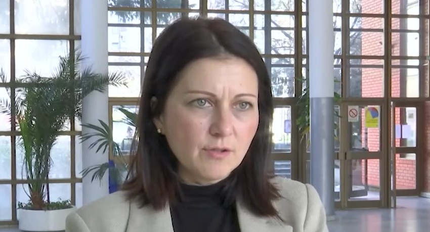 Jelena Tasić, pedagog u Ekonomskoj školi u Vranju
