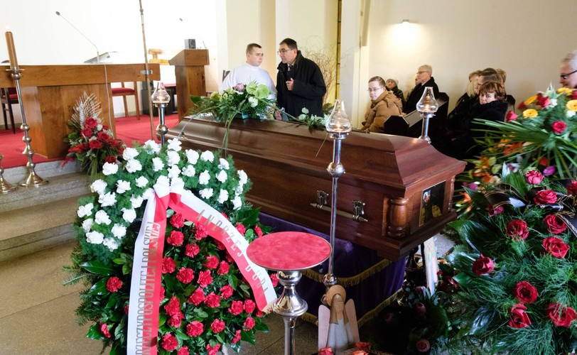 POGRZEB BOHDANA SMOLENIA