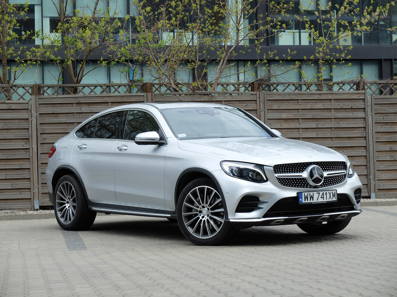 Mercedes GLC Coupe dane techniczne, opinie, ceny