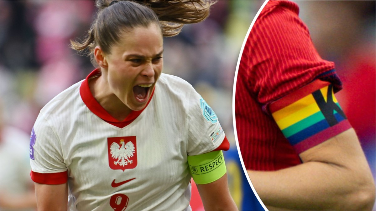 Ewa Pajor zagra z tęczową opaską na kobiecym Euro? Mamy odpowiedź prosto z reprezentacji