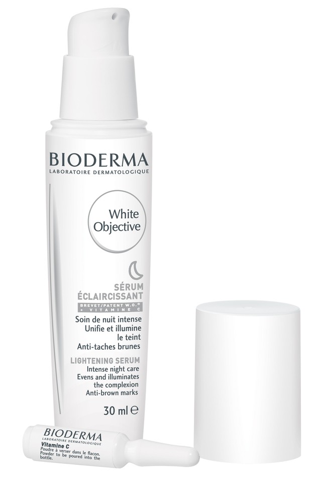 Bioderma, White Objective serum na noc redukujące przebarwienia 