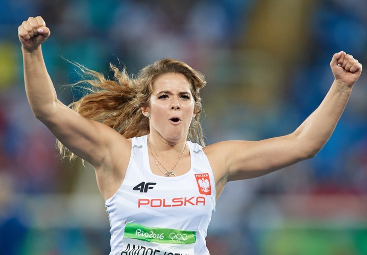 Radość Marii Andrejczyk