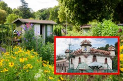 Zaskakujący "zamek" na ROD. Jedyny taki w Polsce?