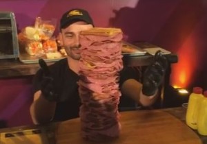 Najviši sendvič na svetu
