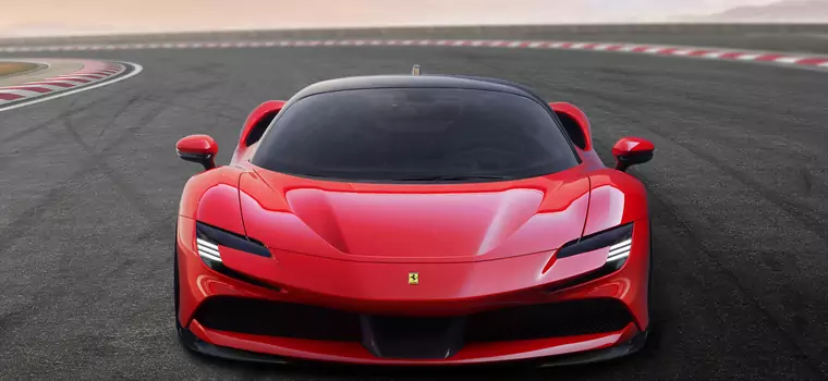 Ferrari SF90 Stradale – esencja mocy