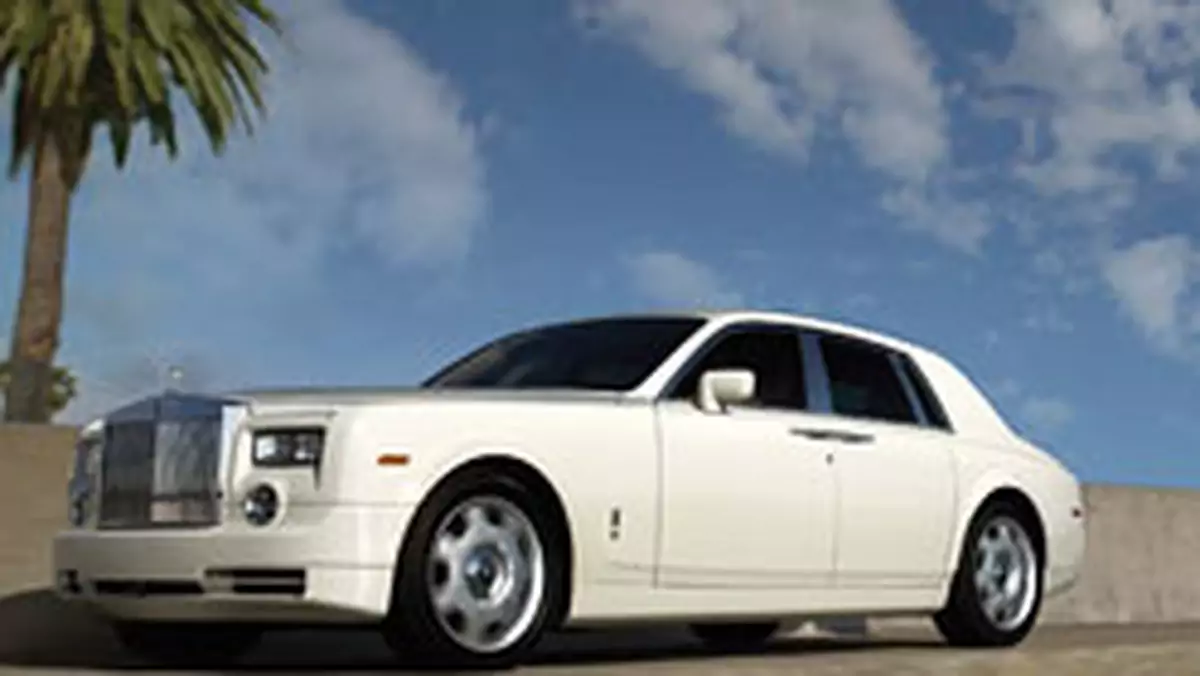 Rolls-Royce Phantom 2009 – diabeł tkwi w szczegółach