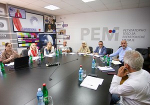 PrvA sednica novog saveta REM-a