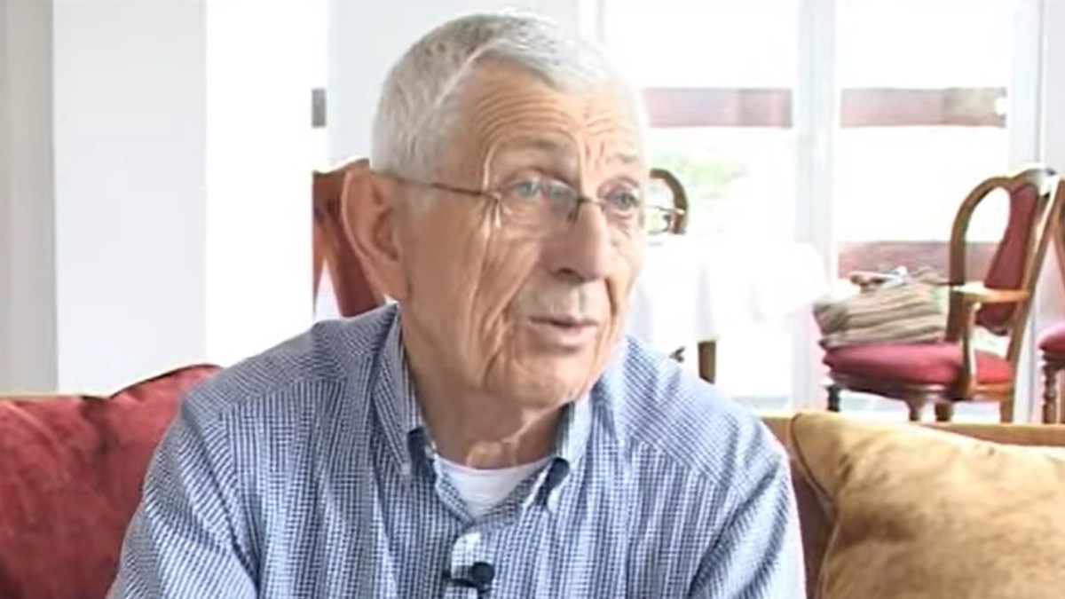 Penzioner Milivoj Pejin