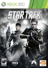 Okładka: Star Trek: The Video Game 