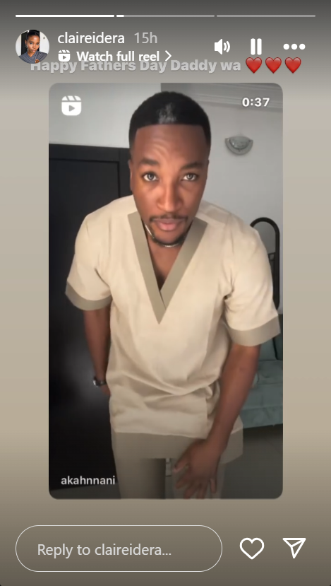Claire Nnani's Father's Day post [Instagram/Clairennani]