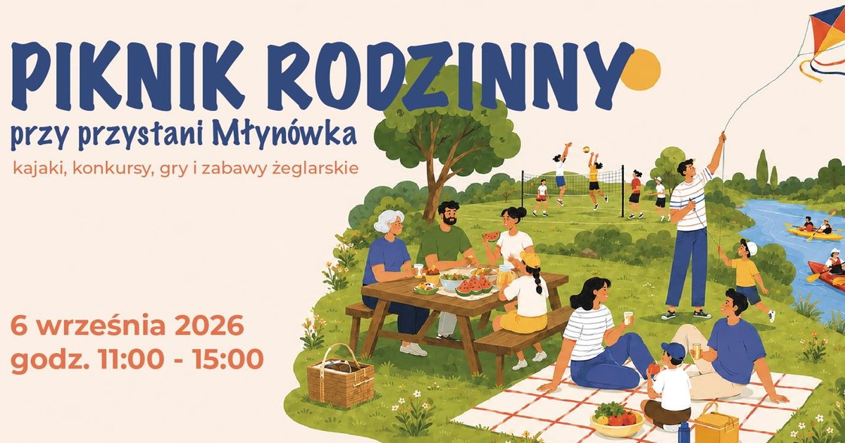 Rodzinna niedziela na Wyspie Sobieszewskiej