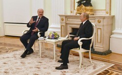 Putin rozmawiał z Łukaszenką. "Niedopuszczalne i brutalne działania Polski"