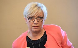 Przyłębska o wypowiedzi Gersdorf: Skandaliczna, oczekuję, że przeprosi sędziów TK