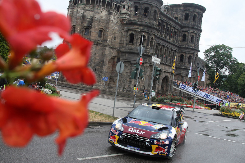 ADAC Rallye Deutschland 2012 dla Loeba