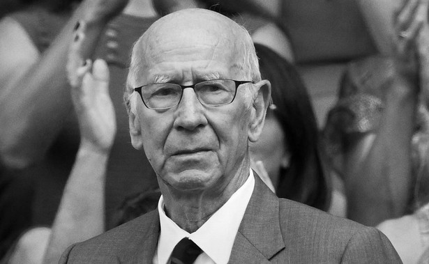 Sir Bobby Charlton nie żyje. Legendarny piłkarz zmarł w wieku 86 lat