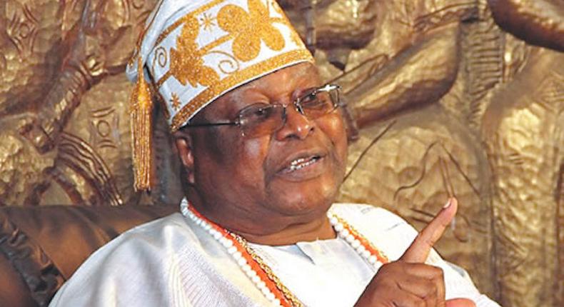 Awujale of Ijebuland, Oba Sikiru Adetona is celebrating his 59th year on the throne. (THISDAYLIVE)