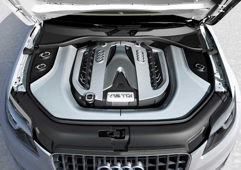 Audi Q7 V12 TDI – firma potwierdziła produkcję najmocniejszego diesla