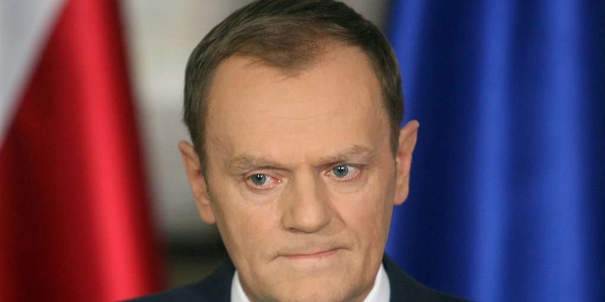 Tusk o śmierci Leppera: Jest mi...