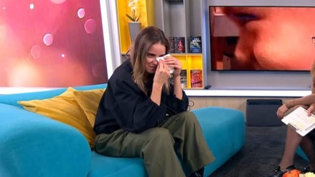 Nela Pocisková pri spovedi o svojej rodine v Teleráne neudržala slzy.