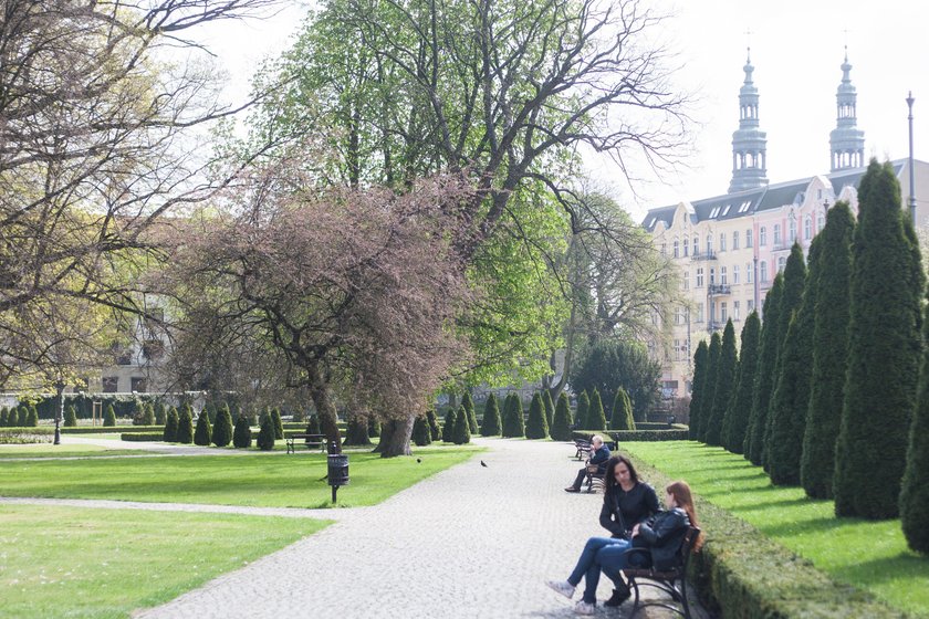 W kilkunastu parkach nie można siadać na trawie