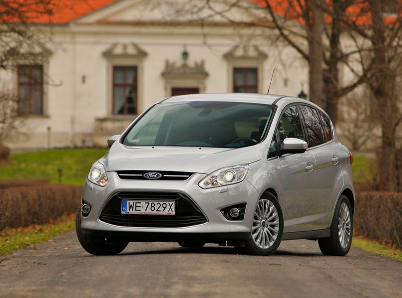 Ford C-Max - wózek jest inny niż myślisz...