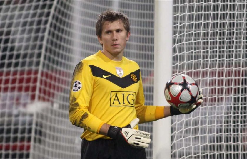 Tomasz Kuszczak liczy na transfer z Manchesteru United do West Bromwich Albion