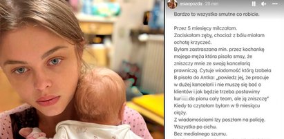 Joanna Opozda wytacza ciężkie działa przeciw Antkowi! Niesamowicie ciężkie oskarżenia