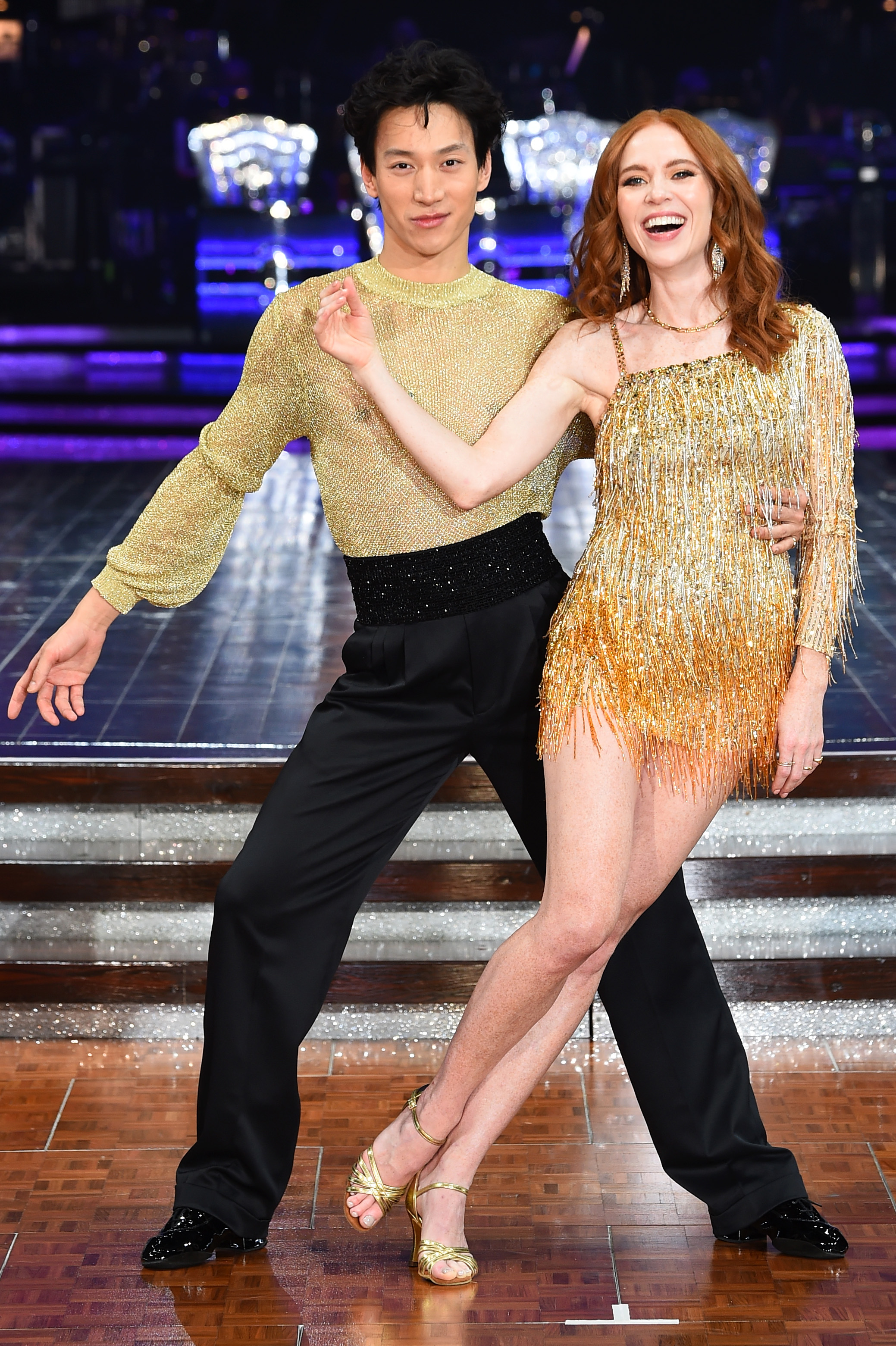 Angela Scanlon on replacing Strictly hosts: 'I'd certainly take the call'
