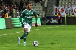 Makana Baku opuszcza Legię Warszawa. Teraz będzie grał w OFI Heraklion