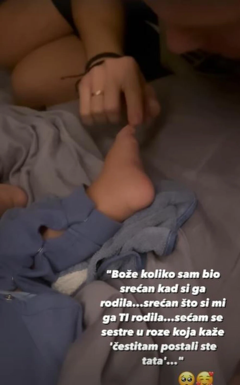 Jelena i Sloba Radanović