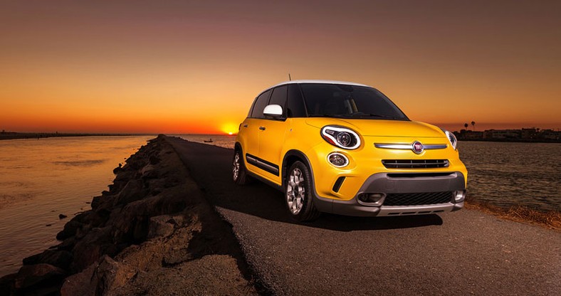 Fiat 500L Trekking - amerykańska premiera