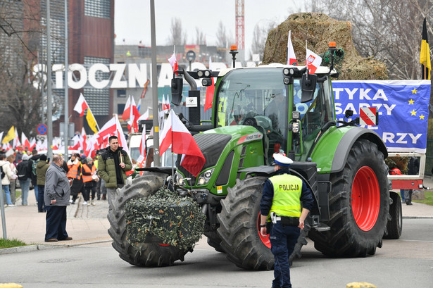 Strajk generalny rolników