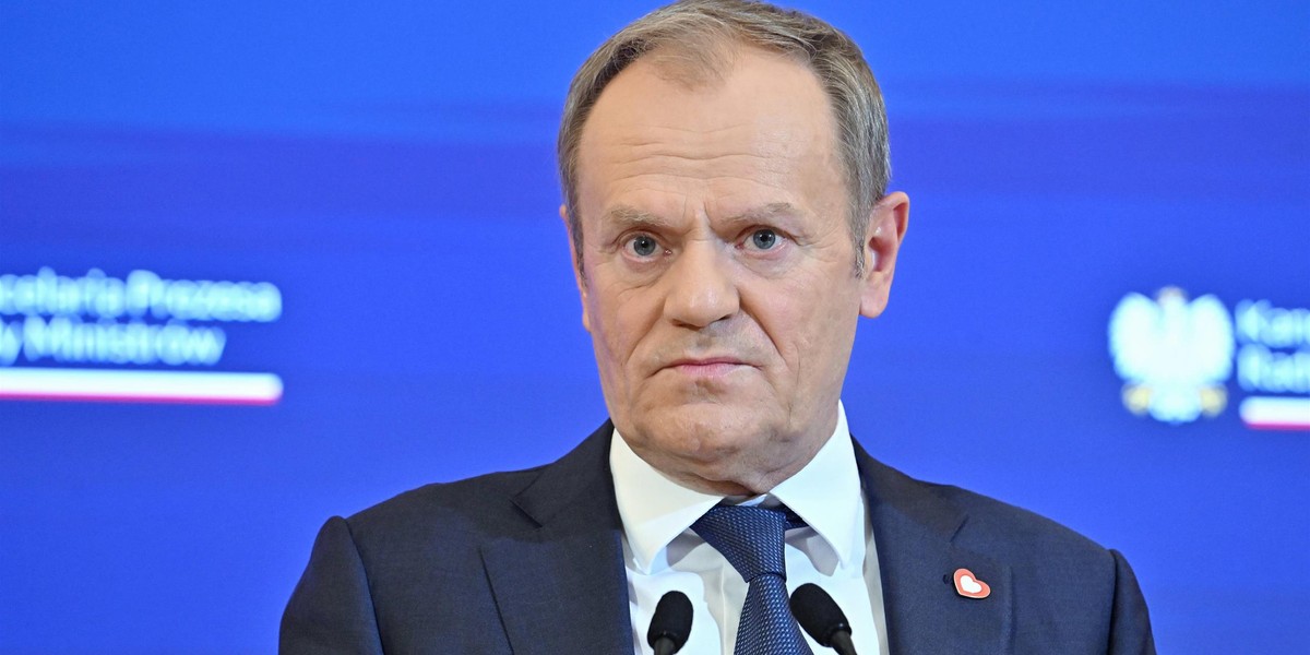 Donald Tusk zapowiedział wygłoszenie orędzia.