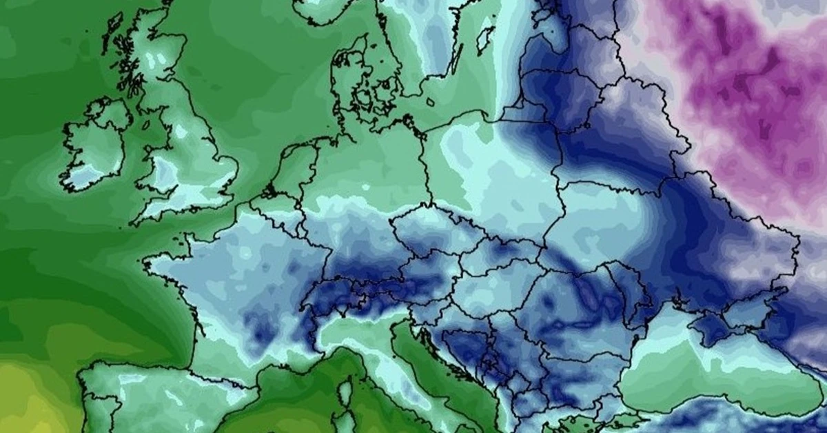 Ostra zima uderzy w Polskę. Wrócą intensywne śnieżyce i mrozy. Znamy dokładną datę załamania pogody