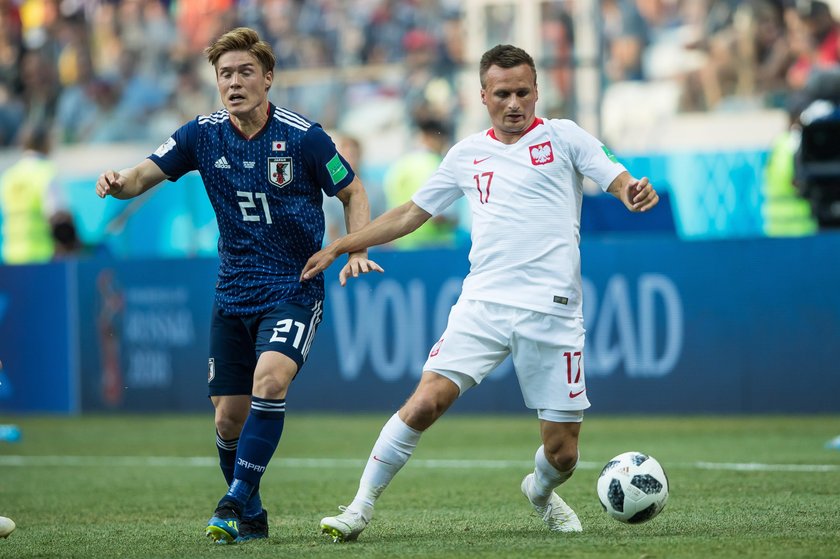 28.06.2018 JAPONIA - POLSKA MISTRZOSTWA SWIATA FIFA WORLD CUP 2018 PILKA NOZNA