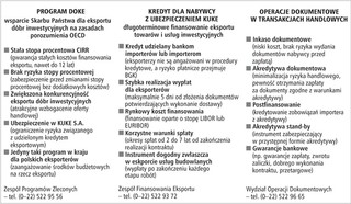 Dostępne metody wspierania polskiego eksportu