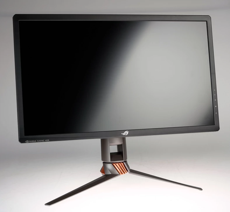 27-calowy monitor ASUS ROG Swift PG27UQ to propozycja dla bardzo wymagających i majętnych graczy.