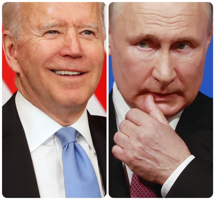 Džo Bajden i Vladimir Putin