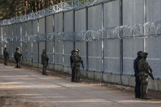 Tunel przemytników na granicy polsko-białoruskiej. Sięgają po rozwiązania znane z Meksyku
