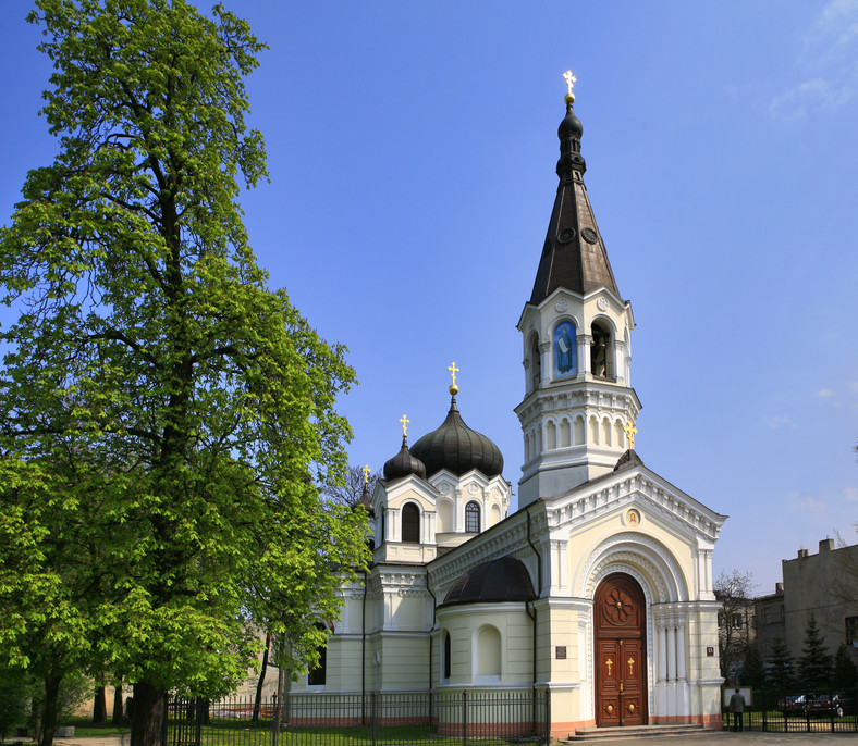 Piotrków Trybunalski, cerkiew prawosławna pw. Wszystkich Świętych