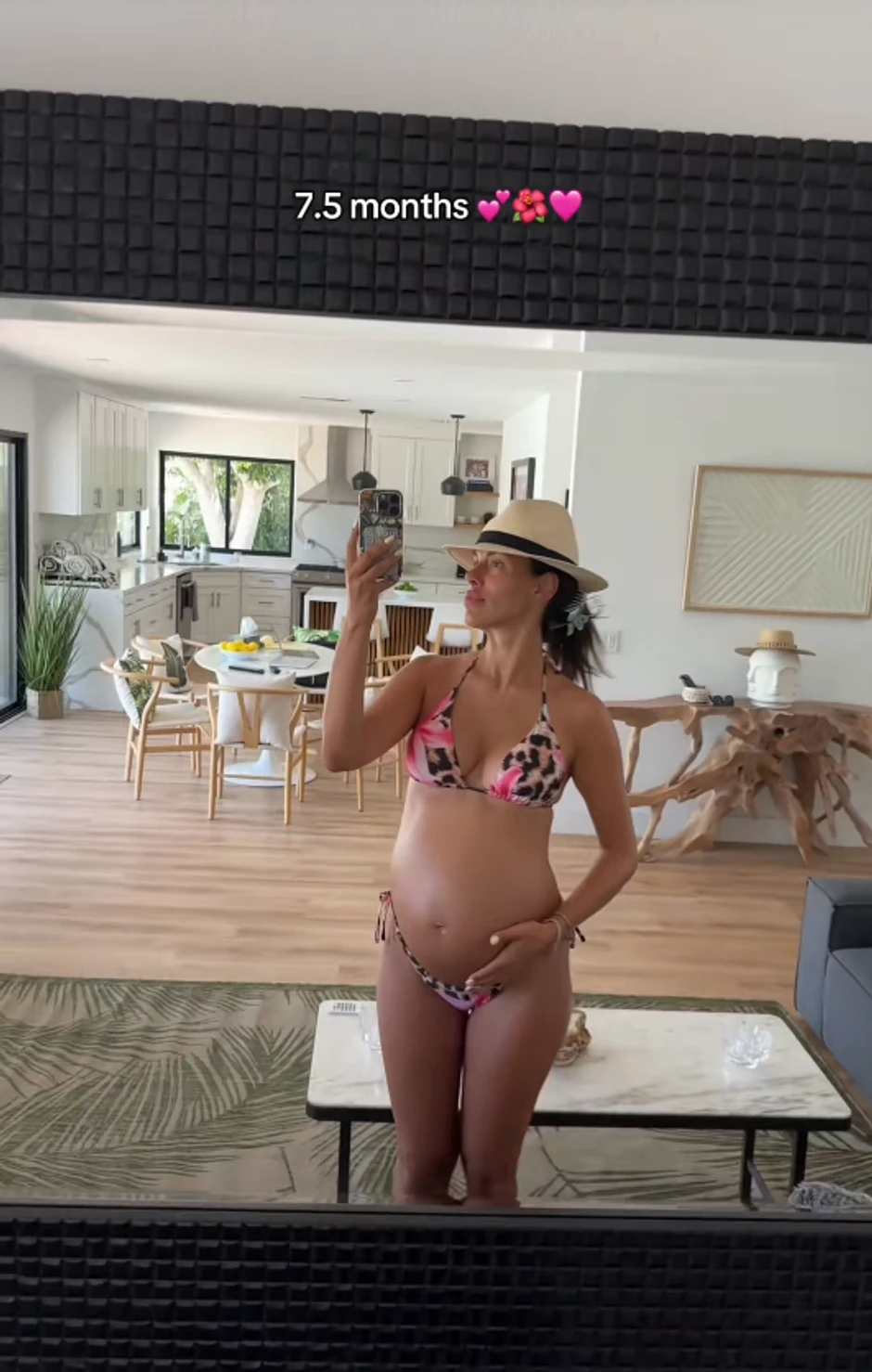 Anđela Šimšić, kuća Los Anđeles