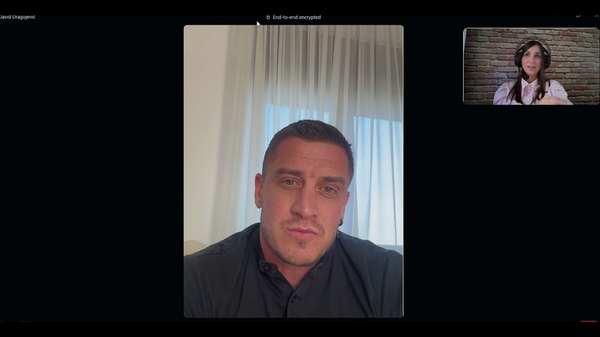 David Dragojević o posebnim uslovima u Eliti: "Žena mi ne bi dozvolila"