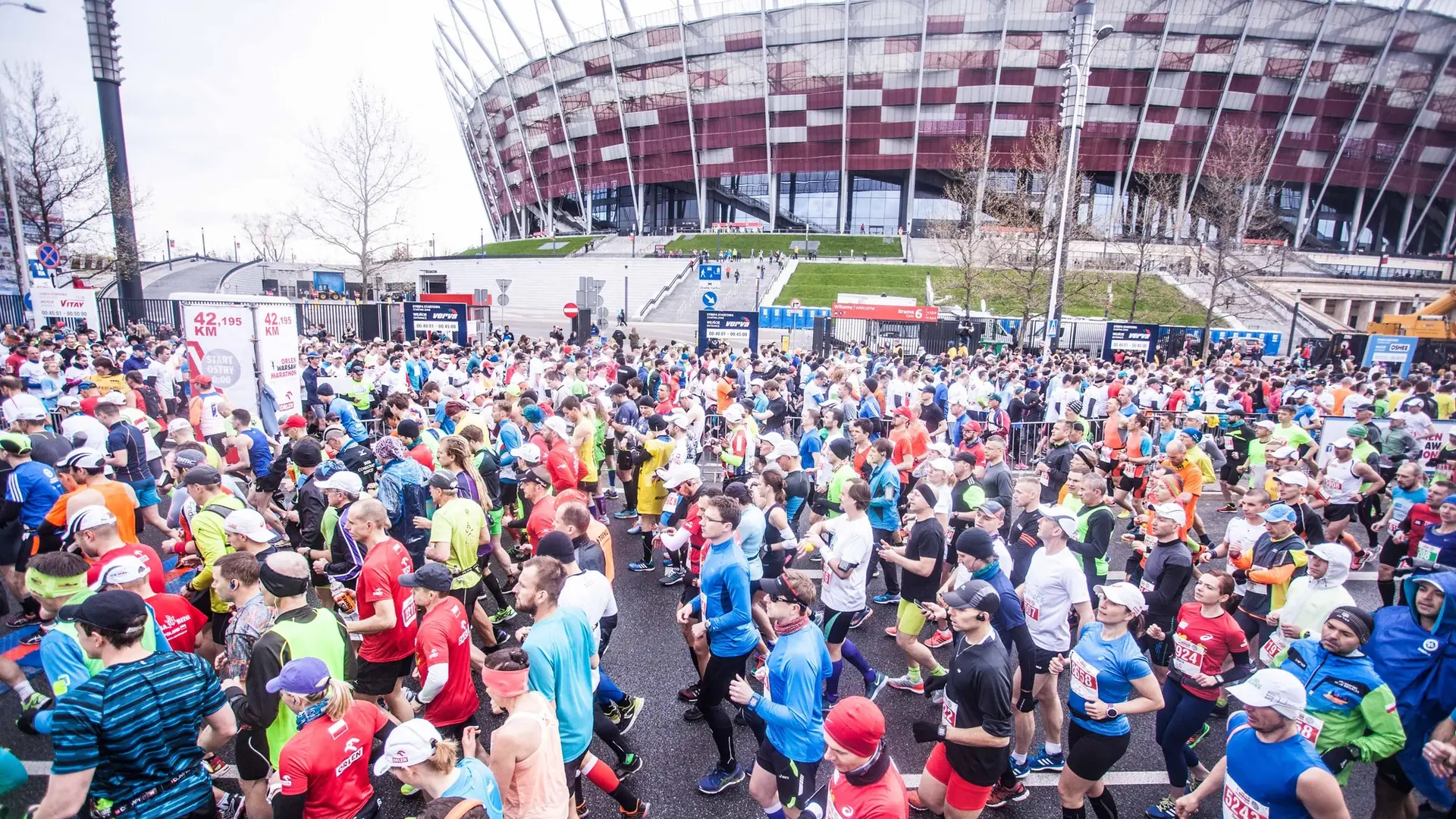 Święto biegaczy - Orlen Warsaw Marathon już za tydzień