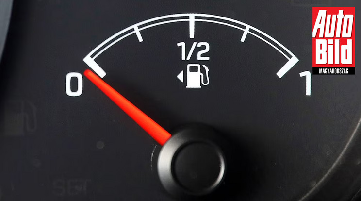 Mi történik, ha kifogy az üzemanyag tartály? / Fotó: Auto Bild